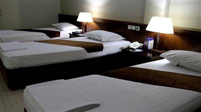 اتاق سه تخته هتل آتیلار بندرعباس اتاق سه تخته هتل آتیلار بندرعباس